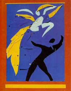 Matisse's paper cut-out designs for Léonide Massine's Rouge et Noir